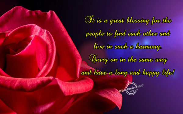 Have A Long And Happy Life - Anniversary Wishes, Greetings & Images